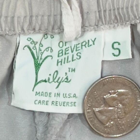 Vintage 80s Lily's of Beverly Hills Track Suit Made in USA - Women's Size Small - Picture 10 of 13